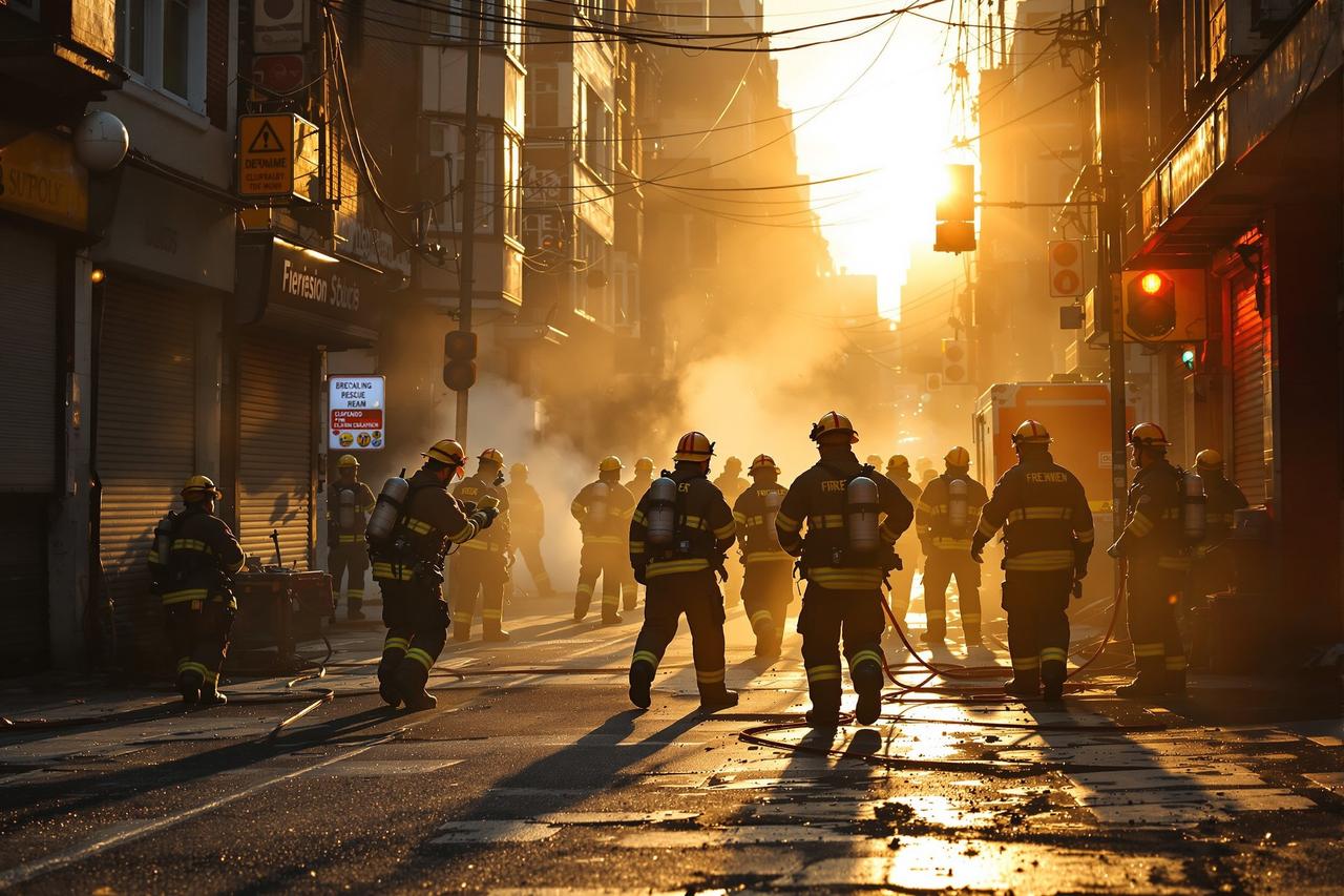 某市地铁坍塌事故全记录:从发生到善后的72小时